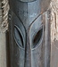 Rene Houtman Houten Tribal Masker | Indonesisch | H106 x B17 cm