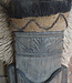 Rene Houtman Houten Tribal Masker | Indonesisch | H103 x B15 cm
