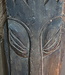 Rene Houtman Houten Tribal Masker | Indonesisch | H108 x B20 cm
