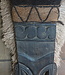 Rene Houtman Houten Tribal Masker | Indonesisch | H107 x B17 cm