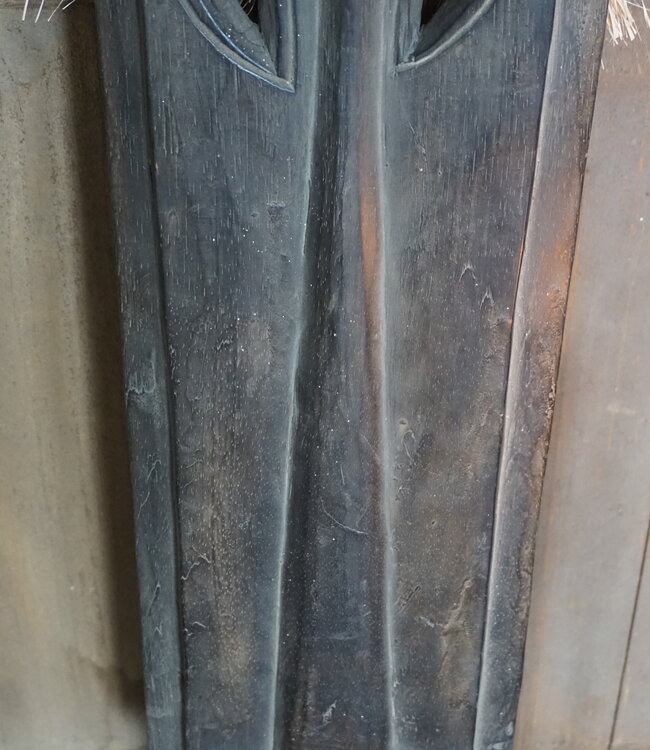 Rene Houtman Houten Tribal Masker | Indonesisch | H107 x B17 cm