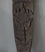 Rene Houtman Houten Tribal Masker | Indonesisch | H103 x B30 cm