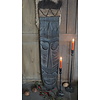 Houten Tribal Masker | Indonesisch | H105 x B24 cm
