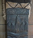Rene Houtman Houten Tribal Masker | Indonesisch | H108 x B22 cm
