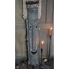 Houten Tribal Masker | Indonesisch | H106 x B22 cm