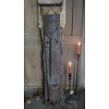 Houten Tribal Masker | Indonesisch | H108 x B21 cm