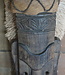 Rene Houtman Houten Tribal Masker | Indonesisch | H108 x B21 cm