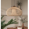 Rattan Drum Lamp | Naturel | H38 x D60 cm