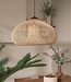 D-Bodhi Rattan Drum Lamp | Naturel | H38 x D60 cm