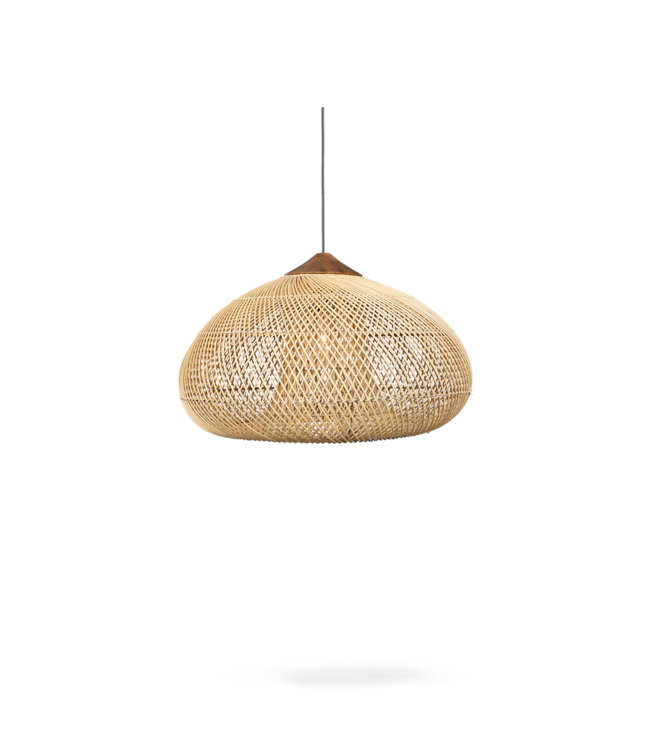 D-Bodhi Rattan Drum Lamp | Naturel | H38 x D60 cm