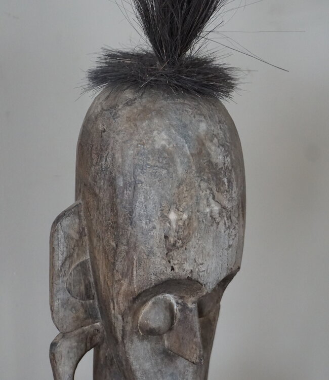 Rene Houtman Houten Tribal Pop | Indonesisch | H107 x B18 cm