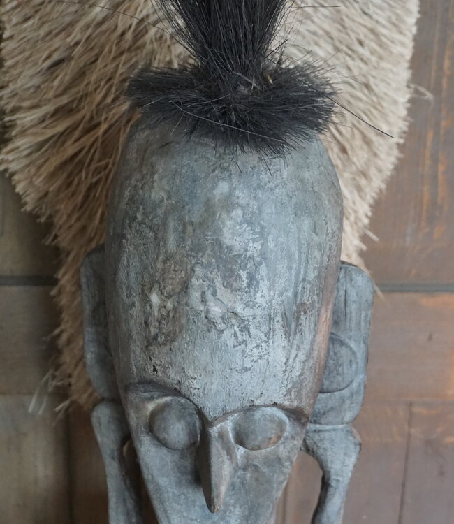 Rene Houtman Houten Tribal Pop | Indonesisch | H107 x B18 cm