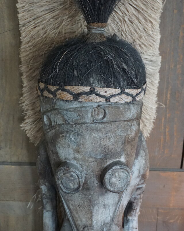 Rene Houtman Houten Tribal Pop | Indonesisch | H134 x B23 cm