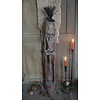 Houten Tribal Pop | Indonesisch | H105 x B15 cm