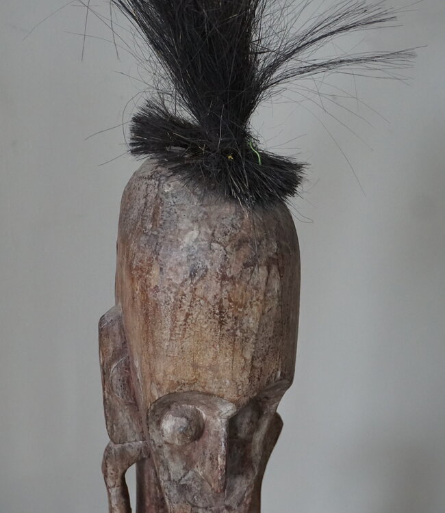 Rene Houtman Houten Tribal Pop | Indonesisch | H105 x B15 cm