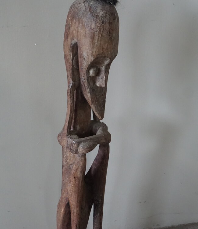 Rene Houtman Houten Tribal Pop | Indonesisch | H105 x B15 cm