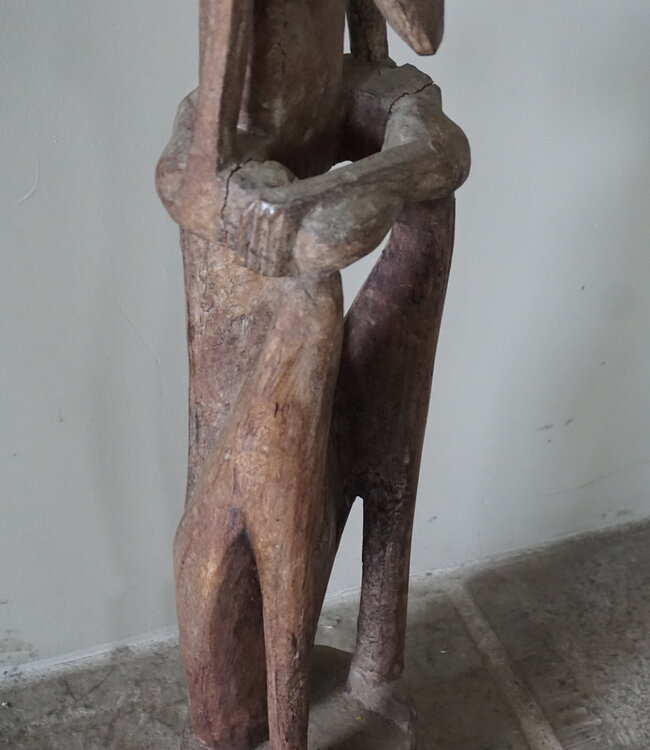 Rene Houtman Houten Tribal Pop | Indonesisch | H105 x B15 cm