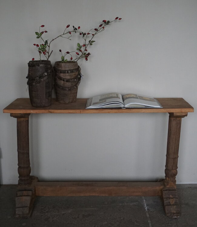 Rene Houtman Unieke Sidetable/Bureau | H71 x B120 x D38 cm