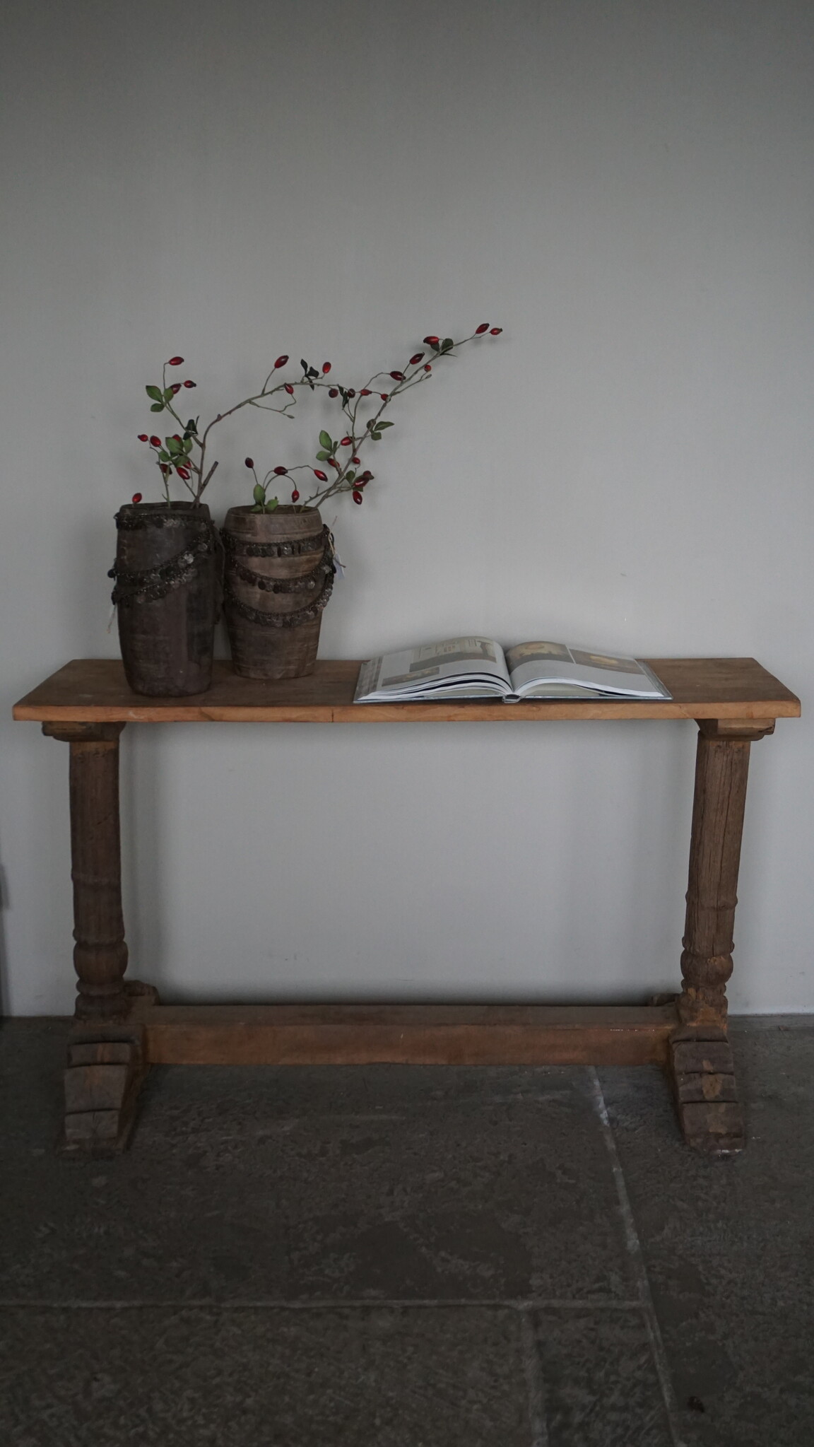 Rene Houtman Unieke Sidetable/Bureau | H71 x B120 x D38 cm