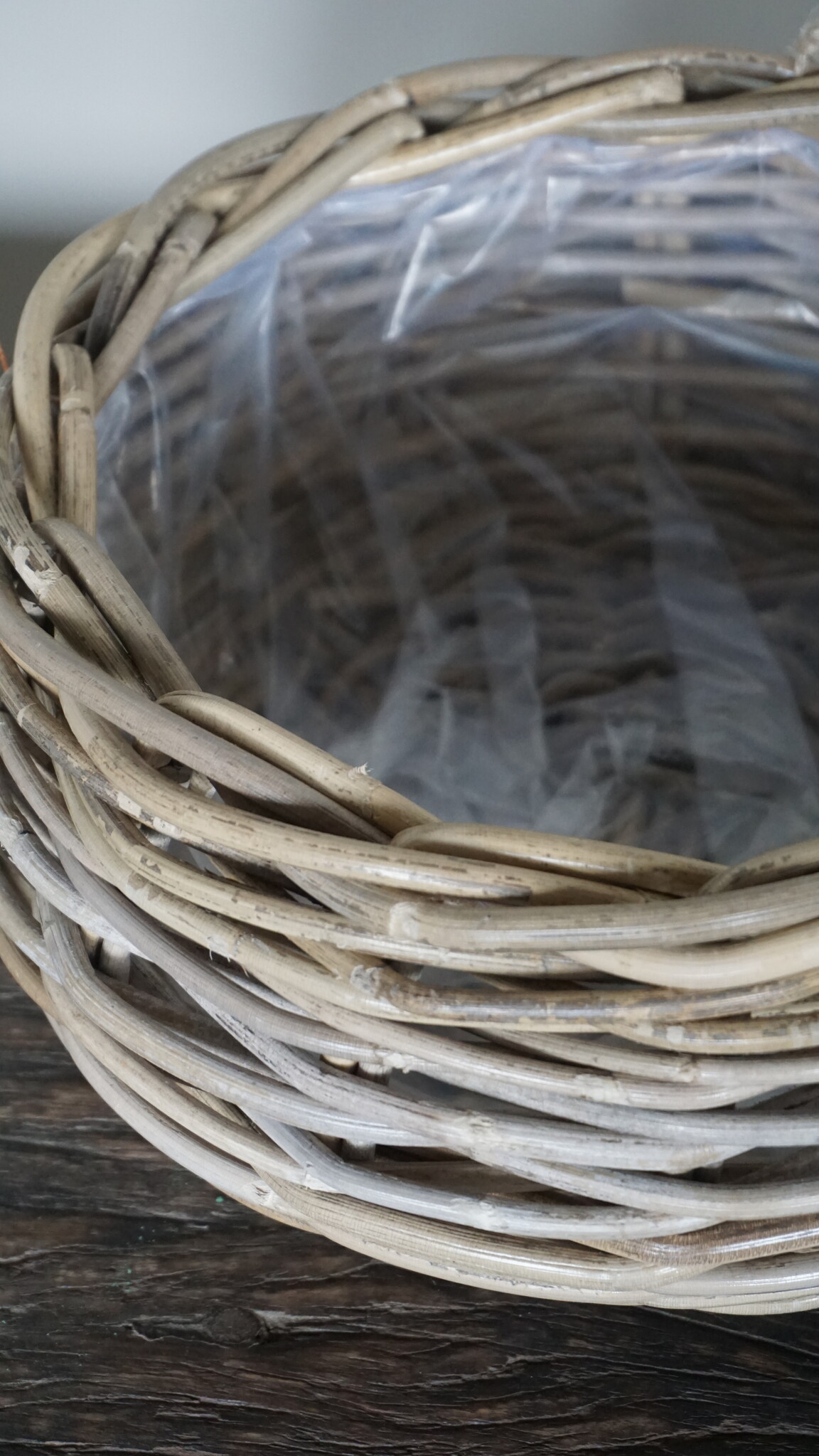 Rene Houtman Set Van 2 Ronde Manden | Rotan | Naturel