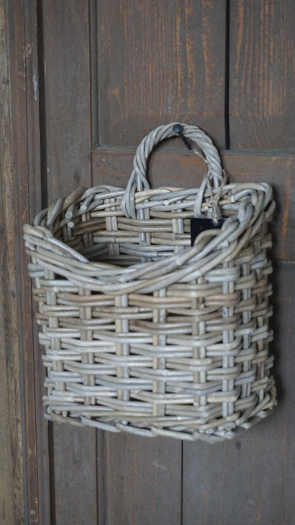 Rene Houtman Hangmand Met 1 Lus | Rotan | H22 x B20 x D12 cm