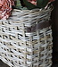 Rene Houtman Vensterbank Mand | Rotan | Small | H37 x B44 x D25 cm
