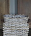 Rene Houtman Vensterbank Mand | Rotan | Small | H37 x B44 x D25 cm