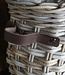 Rene Houtman Vensterbank Mand | Rotan | Small | H37 x B44 x D25 cm