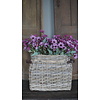 Vensterbank Mand | Rotan | Medium | H40 x B45 x D17 cm