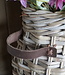 Rene Houtman Vensterbank Mand | Rotan | Medium | H40 x B45 x D17 cm