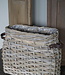 Rene Houtman Vensterbank Mand | Rotan | Medium | H40 x B45 x D17 cm