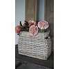 Vensterbank Mand | Rotan | Large | H43 x B53 x D32 cm