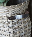 Rene Houtman Vensterbank Mand | Rotan | Large | H43 x B53 x D32 cm