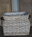 Rene Houtman Vensterbank Mand | Rotan | Large | H43 x B53 x D32 cm