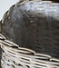 Rene Houtman Vensterbank Mand | Rotan | Large | H43 x B53 x D32 cm