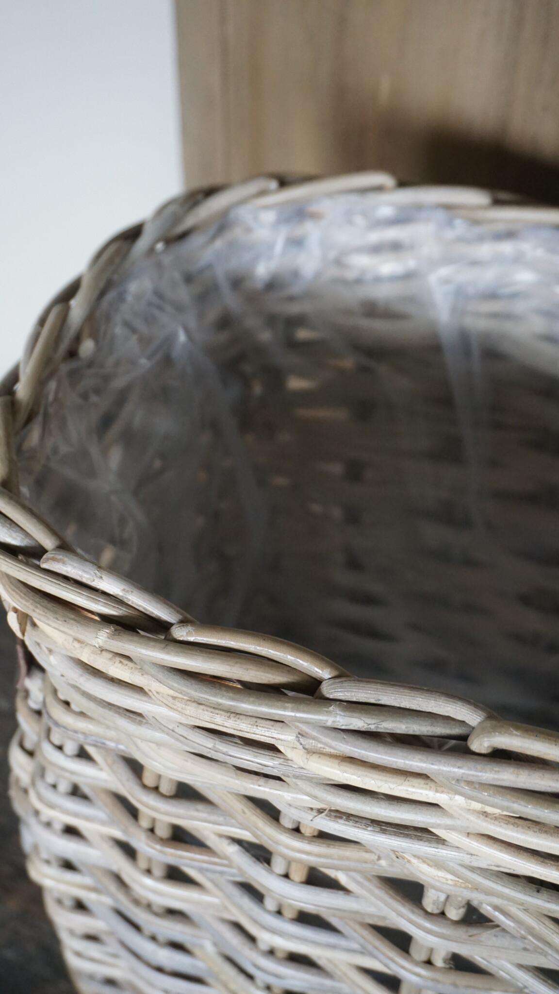 Rene Houtman Vensterbank Mand | Rotan | Large | H43 x B53 x D32 cm