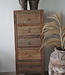 Rene Houtman Ladenkast Barrano 51x34x122 cm 5 lades