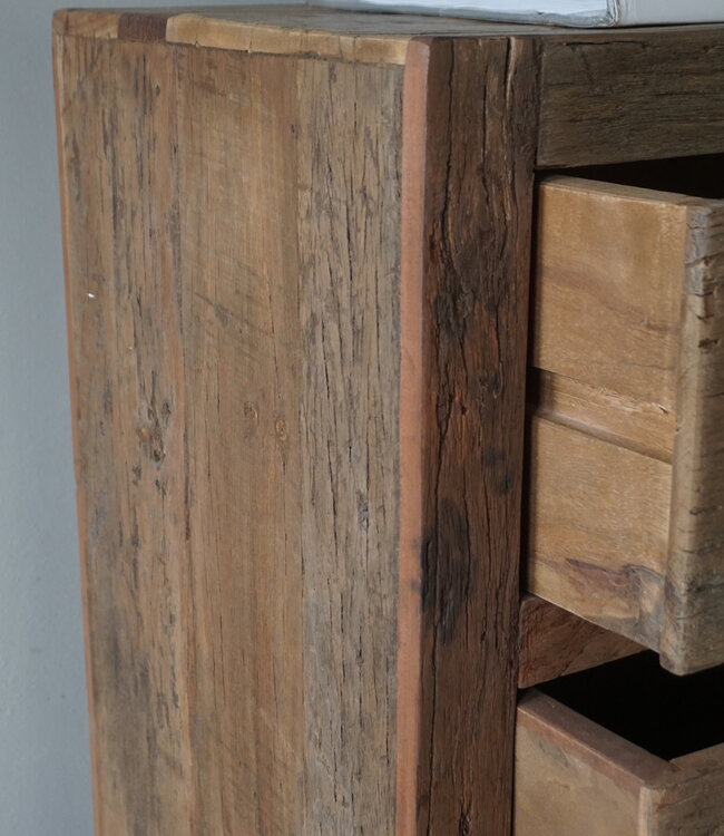 Rene Houtman Ladenkast Barrano 51x34x122 cm 5 lades