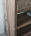 Rene Houtman Sidetable Wandtafel Oud Hout 2 Lades L100xD38xH90 cm