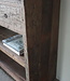 Rene Houtman Sidetable Wandtafel Oud Hout 2 Lades L100xD38xH90 cm