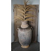 Oude Nepalese Pot + Sierketting | H84 x D48 cm
