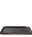 Bazar Bizar The Burned Sushi Bord - Zwart - L36 x B17 cm