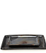 Bazar Bizar The Burned Sushi Bord - Zwart - L36 x B17 cm