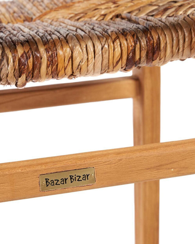 Bazar Bizar De Puquta Barkruk - Natuurlijk - Binnen