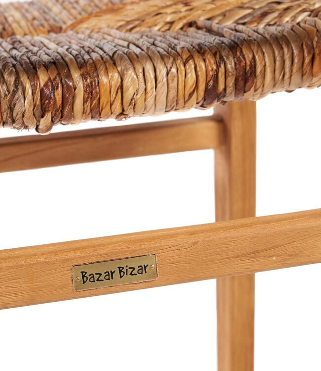 Bazar Bizar De Puquta Barkruk - Natuurlijk - Binnen