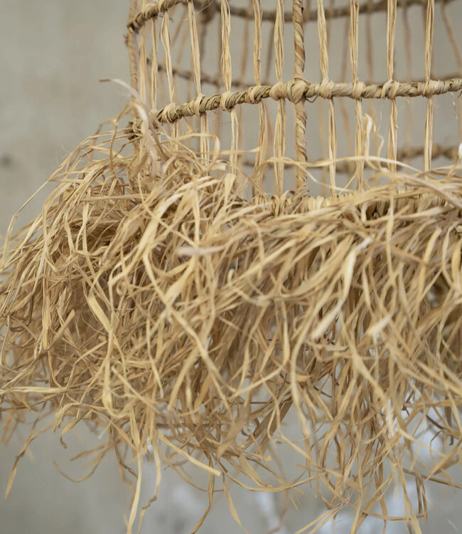 Bazar Bizar De Casita Hanger - Natuurlijk - L