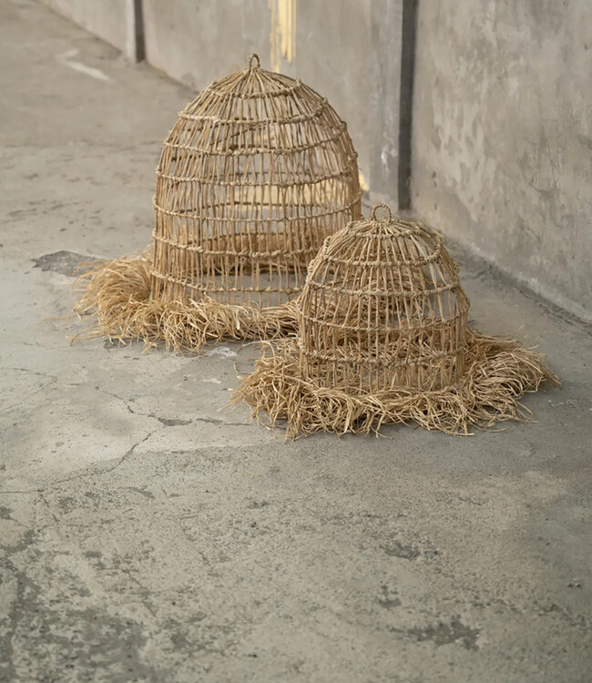 Bazar Bizar De Casita Hanger - Natuurlijk - L