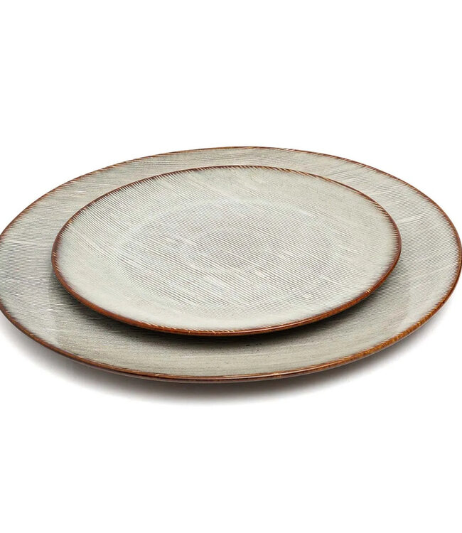 Bazar Bizar Het Peniche Dinerbord - Set van 4