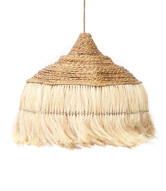 Bazar Bizar De Abaca Hoola Hanglamp - Naturel - L