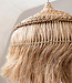 Bazar Bizar De Abaca Hoola Hanglamp - Naturel - L